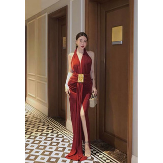 Váy yếm body hở lưng 𝐀𝐒𝐇𝐘𝐋𝐄𝐘