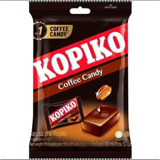 Kẹo Cà Phê Kopiko túi 140g