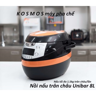 Nồi nấu trân châu tự động Unibar UBN 8L  nấu được 1.5kg trân châu  