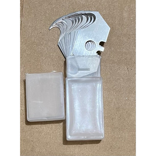 Lưỡi dao rọc cáp mỏ cong hộp 10 lưỡi
