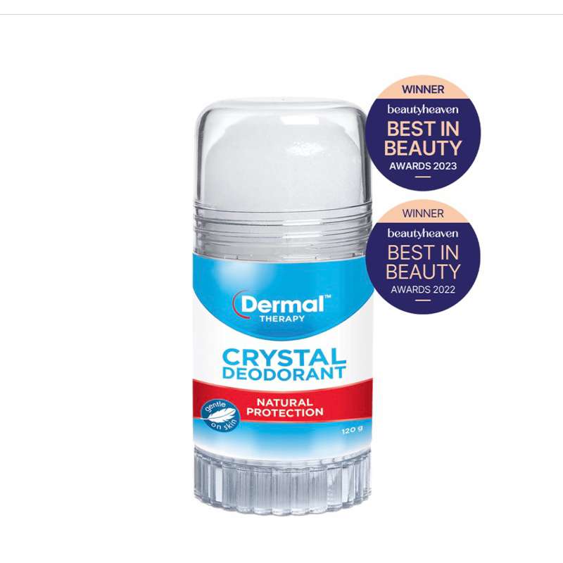 Lăn khử mùi DERMAL THERAPY CRYSTAL DEODORANT Úc