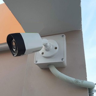 Chân đế lắp camera IP dome nhỏ gọn
