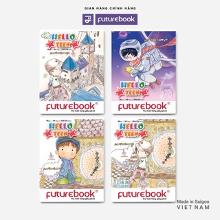 Tập học sinh futurebook 96trang 4 ôly 80gsm - hello teen hs- 9824