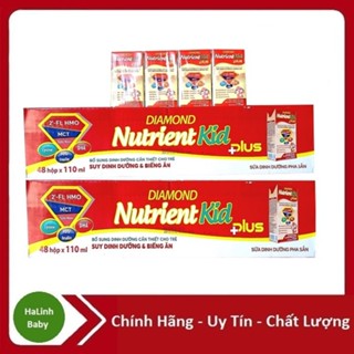 [Date 08/2025] Sữa Nutrient kid Plus Pha Sẵn 110ml.