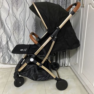 Xe đẩy du lịch cao cấp gấp siêu gọn nhẹ có tay kéo