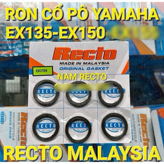 Ron pô,ron cổ pô exciter 135-exciter 150 chính hãng Recto Malaysia