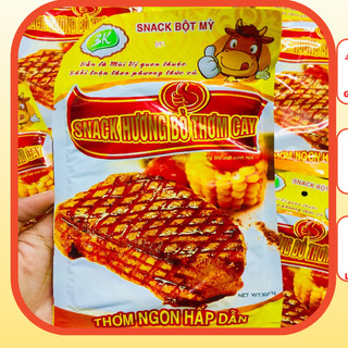 SNACK HƯƠNG BÒ THƠM CAY - BÒ XÉ SỢI CAY