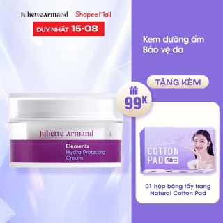 Kem dưỡng ẩm bảo vệ da hydra protecting cream juliette armand