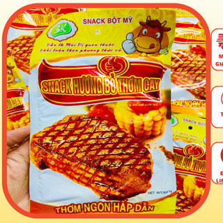 5 gói snack hương bò thơm cay - bò xé sợi cay