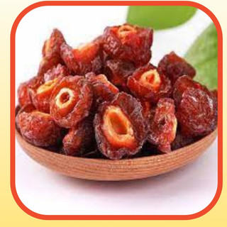 Ô mai đào nâu bổ đôi sấy dẻo 500gram
