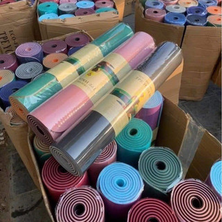 Thảm tập yoga cao cấp tpe 2 lớp