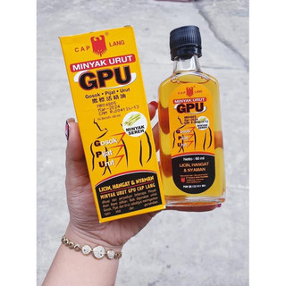 Dầu xoa bóp GPU liniment oil 60ml Indonesia