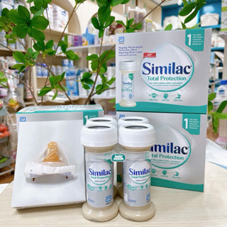  Lốc 4 ống sữa nước Similac Total Protection 59ml kèm 1 Núm ti 