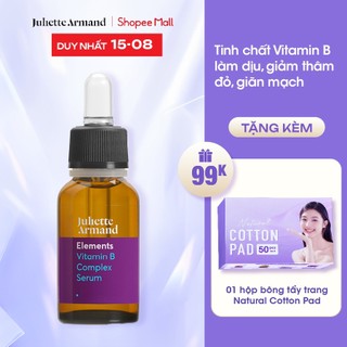 Tinh chất dịu da vitamin b complex serum - juliette armand