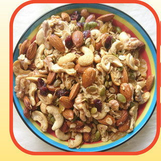 500G NGŨ CỐC GRANOLA MIX 7 LOẠI GIẢM CÂN NHIỀU HẠT