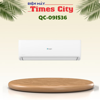 Điều hoà casper 1 chiều inverter 9000btu qc-09is36