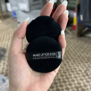 Bông phấn vải makeup forever