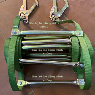 Thang dây thoát hiểm chống cháy , thang dây cứu sinh chiều dài (5m,10m,15m,20m...)