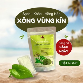 Xông Vùng Kín Thảo Dược, Gói Xông Âm Đạo Se Khít Khử Mùi, Xông Ngâm Vùng Kín Sau Sinh, Gói Xông Sản Phụ - Shop BeChit