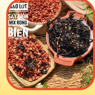 2KG GẠO LỨT SẤY RONG BIỂN ĂN KIÊNG, GIẢM CÂN, TIỂU ĐƯỜNG, KETO- GẠO LỨT ĐỎ