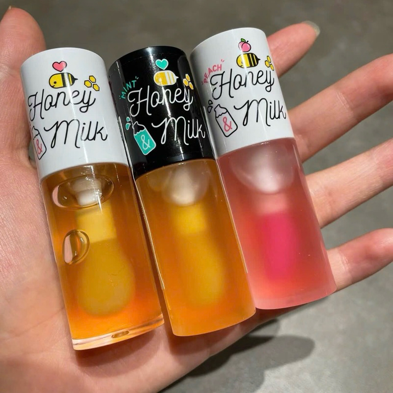 DẦU DƯỠNG MÔI APIEU HONEY MILK LIP OIL