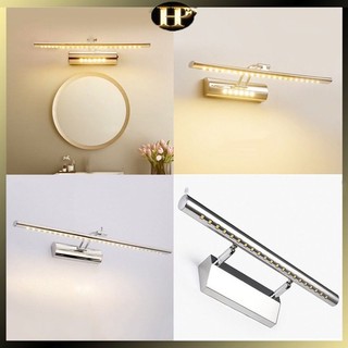 Đèn soi tranh, rọi gương inox