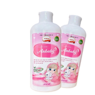Dung dịch vệ sinh bé gái Anbaby Cầu Bình An