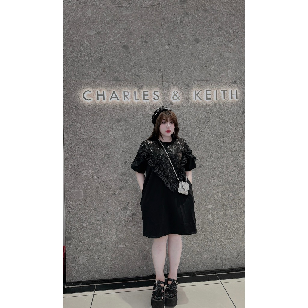 ĐẦM SUÔNG KIM SA PHỐI BÈO BIGSIZE THƠ LÊ