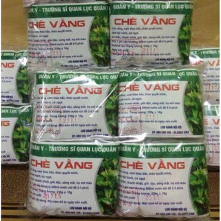 (Free ship)CHÈ vằng túi lọc Quân Y (LỢI SỮA+GIẢM CÂN).