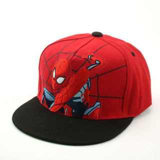 Mũ lưỡi trai Spider-Man trẻ em cao cấp– Nón siêu nhân bé trai chống nắng -Tặng 3 khẩu trang siêu nhân