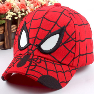 Mũ lưỡi trai Spider-Man trẻ em cao cấp– Nón siêu nhân bé trai chống nắng -Tặng 3 khẩu trang siêu nhân