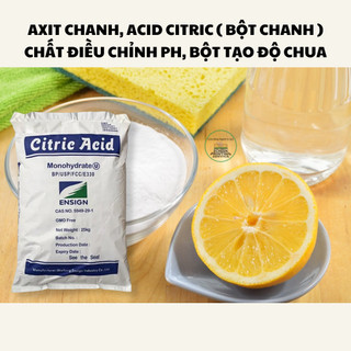 Bột chanh acid citric 1kg