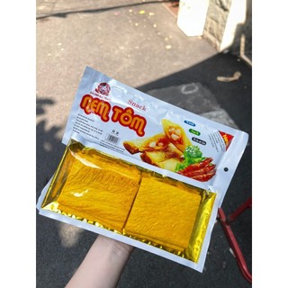 Snack nem tôm lẻ (1 gói) thơm ngon giá sỉ