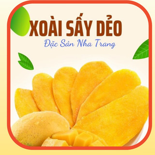 300G XOÀI SẤY DẺO MIẾNG TO LOẠI NGON
