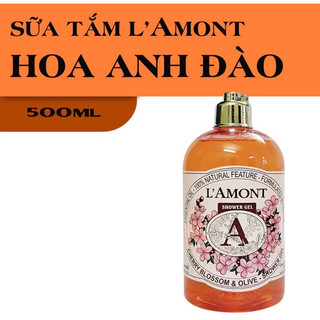 Sữa Tắm LAmont En Provence Cherry Blossom Shower Gel chai 500m/1000ml