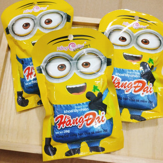 Bim bim Hằng Đại minion lẻ 1 gói
