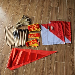 Cờ tín hiệu semaphore (1cặp = 2 cờ)