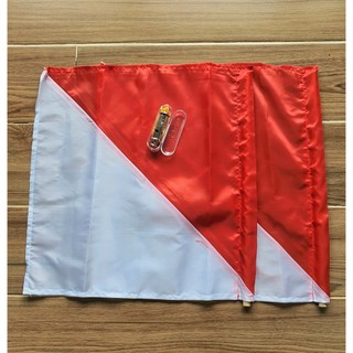 Cờ tín hiệu semaphore (1cặp = 2 cờ)