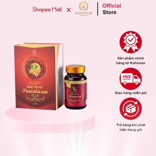 Viên uống đẹp da Sâm tố nữ Puecolazen Plus Kohinoor 45 viên