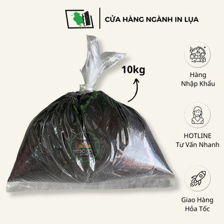 Bao 10kg thuốc Tím KMnO4 diệt khuẩn hồ cá cảnh 