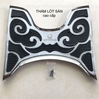 Thảm lót sàn để chân SH MODE crom, carbon, hàng loại I