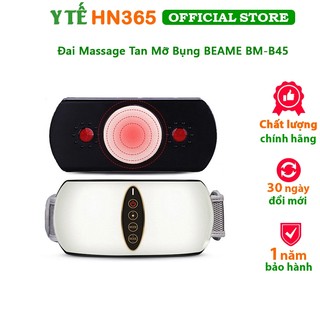 Đai Massage Bụng Giảm Mỡ BEAME BM-B45, Máy Rung Tan Mỡ, Máy Massage Bụng Cao Cấp