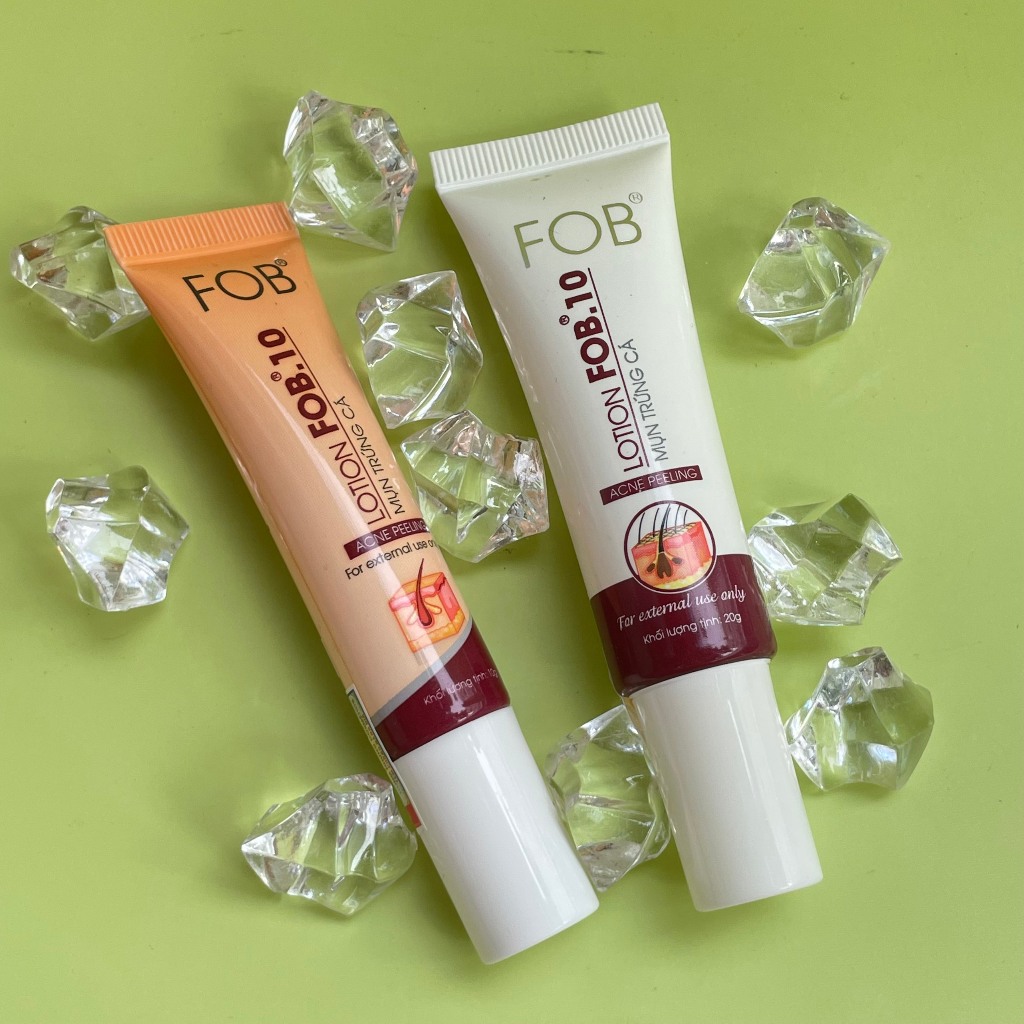 Kem chấm mụn lotion 10 FOB mới