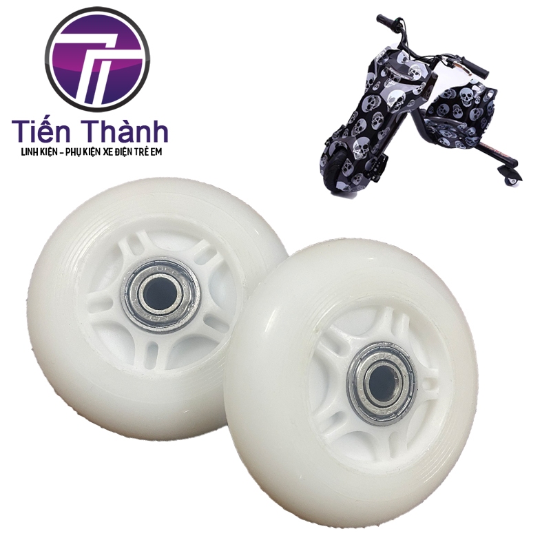 Bánh xe Drift 360 Độ Có Đèn Led