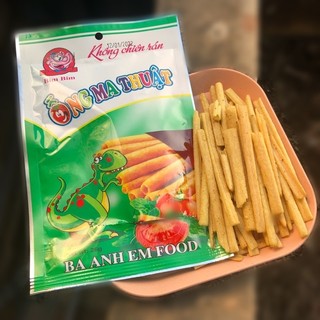 10 gói snack bim bim ống ma thuật giòn tan giá sale