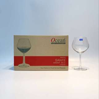 (Chính Hãng) Bộ 6 Ly Vang Đỏ Ocean 26D22 635ml