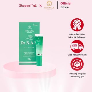 Kem giảm thâm nám ric skin dr. n.a.m korhinoor 20g