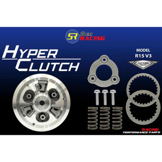 Full Bộ Nồi Chống Trượt R15 V3  Malaysia dành cho Exciter 150 (Y15ZR), Exciter 155 (Y16ZR)