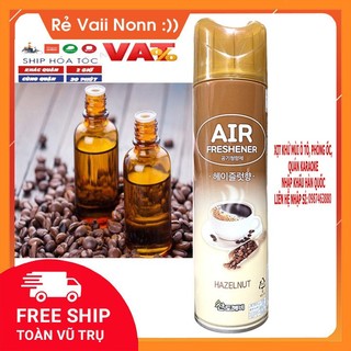 Nước hoa xịt phòng sandokkaebi 370ml hương cafe hazelnut