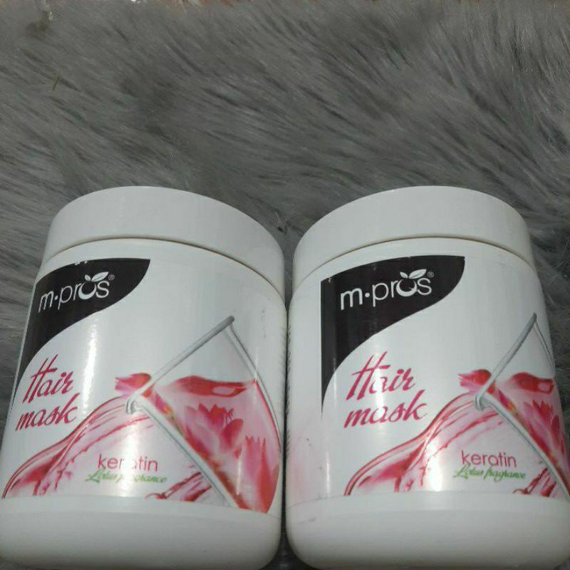 hấp dầu ủ tóc mpros hương hoa sen 600ml